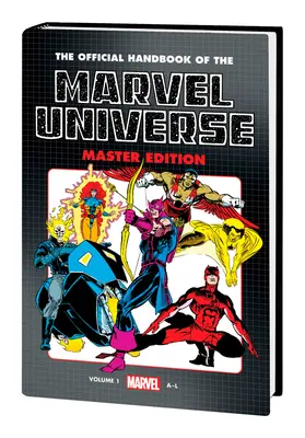 Manuale ufficiale dell'Universo Marvel: Edizione Master Omnibus Vol. 1 - Official Handbook of the Marvel Universe: Master Edition Omnibus Vol. 1