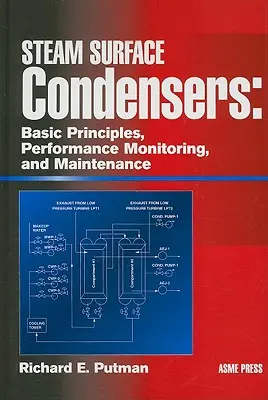 Condensatori a vapore di superficie: Principi di base, monitoraggio delle prestazioni e manutenzione - Steam Surface Condensers: Basic Principles, Performance Monitoring, and Maintenance