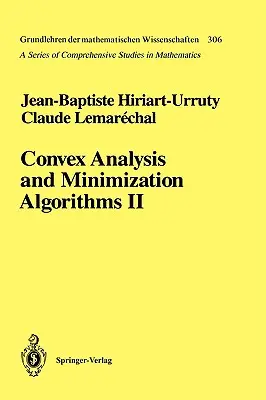 Analisi convessa e algoritmi di minimizzazione II: Teoria avanzata e metodi per bundle - Convex Analysis and Minimization Algorithms II: Advanced Theory and Bundle Methods