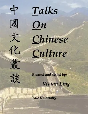 Discorsi sulla cultura cinese - Talks on Chinese Culture