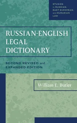 Dizionario giuridico russo-inglese - Russian-English Legal Dictionary