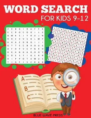 Ricerca di parole per bambini dai 9 ai 12 anni - Word Search for Kids 9-12
