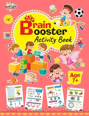 Libro di attività Brain Booster - Età 7 anni - Brain Booster Activity Book - Age 7