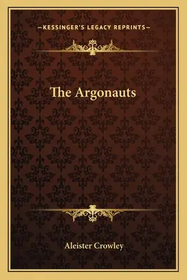 Gli Argonauti - The Argonauts