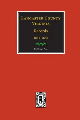 Contea di Lancaster, Virginia (Vol. 22). - Lancaster County, Virginia Records ( Vol. #22).