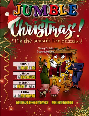 Jumble(r) Christmas: è la stagione dei puzzle! - Jumble(r) Christmas: 'Tis the Season for Puzzles!