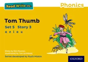 Leggere scrivere Inc. Fonetica: Giallo Set 5 Libro di storie 3 Pollicino - Read Write Inc. Phonics: Yellow Set 5 Storybook 3 Tom Thumb