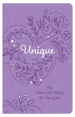 Unico: La Bibbia della Nuova Vita per ragazze adolescenti - Unique: The New Life Bible for Teen Girls