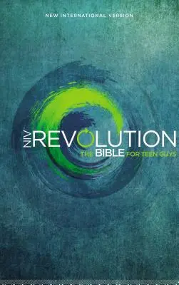 NIV, Bibbia della rivoluzione, copertina rigida: La Bibbia per i ragazzi - NIV, Revolution Bible, Hardcover: The Bible for Teen Guys