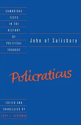 Giovanni di Salisbury: Policraticus - John of Salisbury: Policraticus