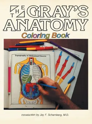 Libro da colorare di anatomia grigia - Gray's Anatomy Coloring Book