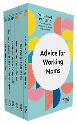 Collezione HBR sulle mamme lavoratrici (6 libri) - HBR Working Moms Collection (6 Books)