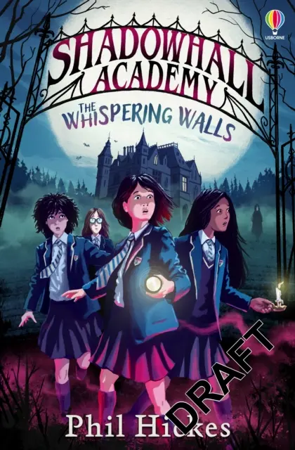 Accademia Shadowhall: I muri che sussurrano - Shadowhall Academy: The Whispering Walls