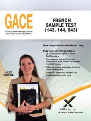 Test campione di francese Gace 143, 144, 643 - Gace French Sample Test 143, 144, 643