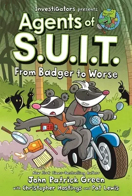Investigatori: Agenti del S.U.I.T.: Di male in peggio - Investigators: Agents of S.U.I.T.: From Badger to Worse