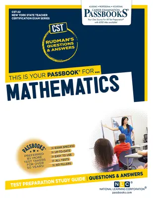 Matematica (Cst-22): Guida allo studio dei libretti Volume 22 - Mathematics (Cst-22): Passbooks Study Guide Volume 22