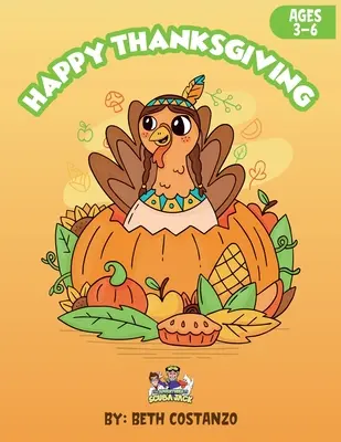 Quaderno di attività per bambini sul Ringraziamento! - Thanksgiving Activity Workbook For Kids!