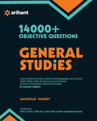 Obiettivo Studi Generali 14000+ domande - Objective General Studies 14000+ questions