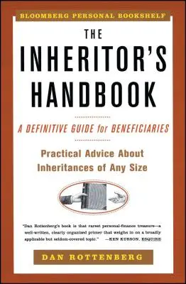 Il manuale degli eredi: Guida definitiva per i beneficiari - The Inheritors Handbook: A Definitive Guide for Beneficiaries