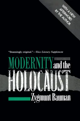 La modernità e l'Olocausto - Modernity and the Holocaust