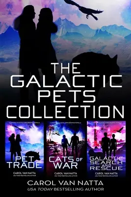 La collezione di animali domestici galattici: Tre romanzi space opera con avventura e animali domestici - The Galactic Pets Collection: Three Space Opera Romances with Adventure & Pets