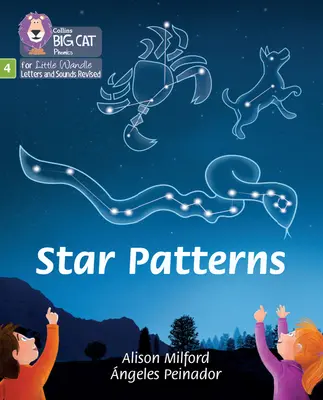 Schemi stellari - Fase 4 Set 2 Allungamento e sfida - Star Patterns - Phase 4 Set 2 Stretch and Challenge