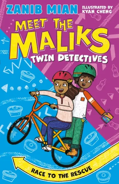 Vi presento i Maliks - Detective gemelli: Corsa al salvataggio - Libro 2 - Meet the Maliks  Twin Detectives: Race to the Rescue - Book 2
