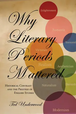 Perché i periodi letterari sono importanti: Il contrasto storico e il prestigio degli studi inglesi - Why Literary Periods Mattered: Historical Contrast and the Prestige of English Studies