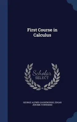 Primo corso di calcolo - First Course in Calculus