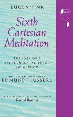 Sesta meditazione cartesiana: L'idea di una teoria trascendentale del metodo - Sixth Cartesian Meditation: The Idea of a Transcendental Theory of Method