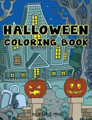 Libro da colorare di Halloween - Halloween Coloring Book