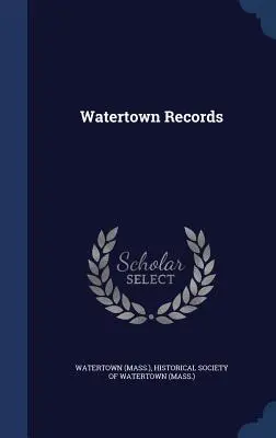 I record di Watertown - Watertown Records