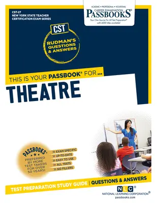 Teatro (Cst-27): Guida allo studio dei libretti Volume 27 - Theatre (Cst-27): Passbooks Study Guide Volume 27
