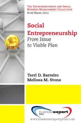 Imprenditorialità sociale: Dal problema al piano fattibile - Social Entrepreneurship: From Issue to Viable Plan