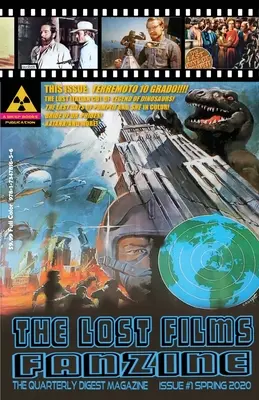The Lost Films Fanzine #1: (Edizione a colori/Copertina variante C) - The Lost Films Fanzine #1: (Color Edition/Variant Cover C)