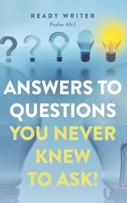 Risposte alle domande che non sapevi di dover fare - Answers to Questions You Never Knew to Ask