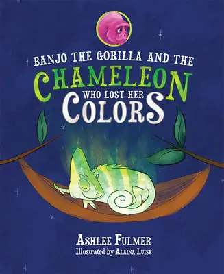 Banjo il gorilla e il camaleonte che perse i suoi colori - Banjo the Gorilla and the Chameleon Who Lost Her Colors
