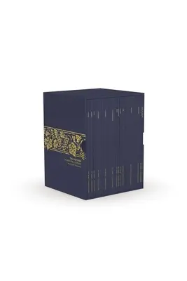 Gli Scritti: Riviste bibliche Net Abide Box Set, Comfort Print: Sacra Bibbia - The Writings: Net Abide Bible Journals Box Set, Comfort Print: Holy Bible