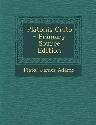 Crito di Platone - Platonis Crito