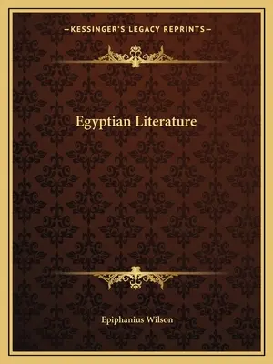 Letteratura egizia - Egyptian Literature