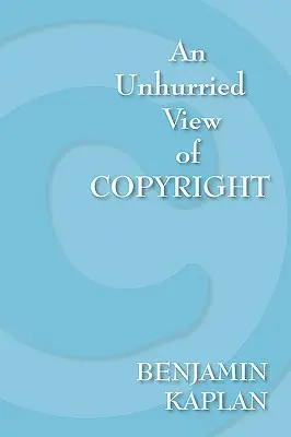 Una visione non affrettata del diritto d'autore - An Unhurried View of Copyright