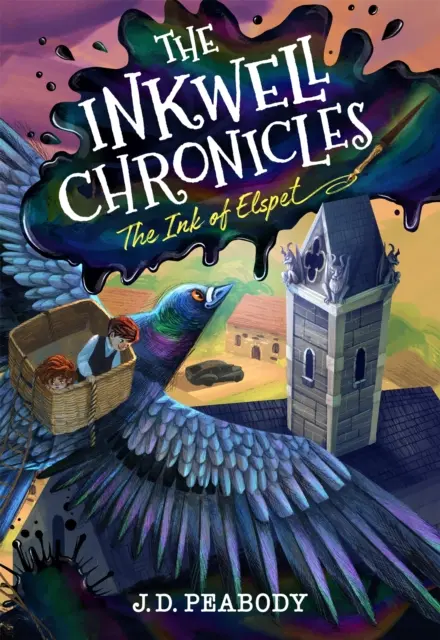 Cronache del calamaio - L'inchiostro di Elspet - Inkwell Chronicles - The Ink of Elspet