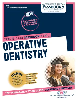 Odontoiatria operativa (Q-89): Guida allo studio dei libretti volume 89 - Operative Dentistry (Q-89): Passbooks Study Guidevolume 89