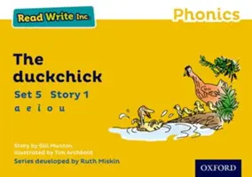 Leggere scrivere Inc. Fonetica: Set giallo 5 Libro di storie 1 L'anatroccolo - Read Write Inc. Phonics: Yellow Set 5 Storybook 1 The Duckchick
