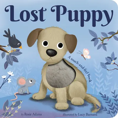Cucciolo smarrito: Un libro da toccare e toccare - Lost Puppy: A Touch-And-Feel Book