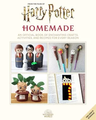 Harry Potter: Fatto in casa: Un libro ufficiale di incantevoli mestieri, attività e ricette per ogni stagione - Harry Potter: Homemade: An Official Book of Enchanting Crafts, Activities, and Recipes for Every Season