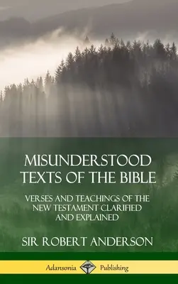 Testi fraintesi della Bibbia: Versetti e insegnamenti del Nuovo Testamento chiariti e spiegati (copertina rigida) - Misunderstood Texts of the Bible: Verses and Teachings of the New Testament Clarified and Explained (Hardcover)