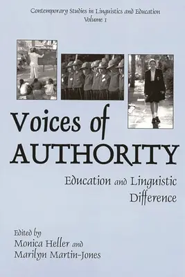 Voci dell'autorità: Educazione e differenza linguistica - Voices of Authority: Education and Linguistic Difference