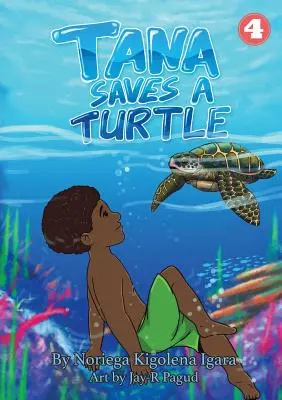 Tana salva una tartaruga - Tana Saves A Turtle