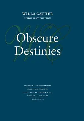 Destini oscuri - Obscure Destinies